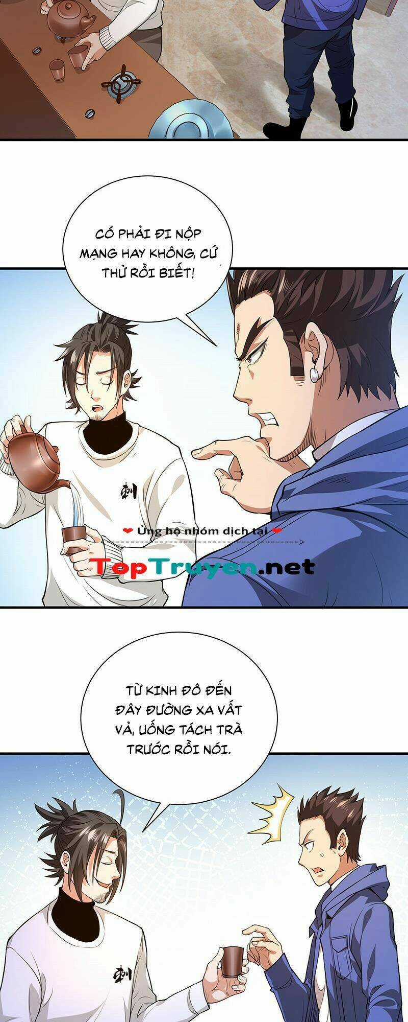 Vú Em Hộ Hoa Chapter 36 trang 7