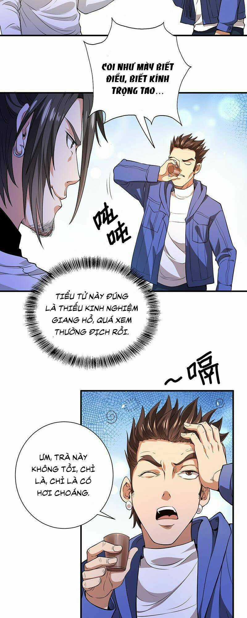 Vú Em Hộ Hoa Chapter 36 trang 8