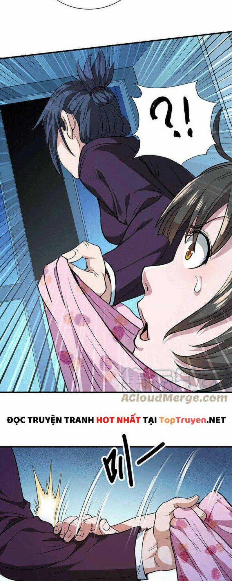 Vú Em Hộ Hoa Chapter 37 trang 16