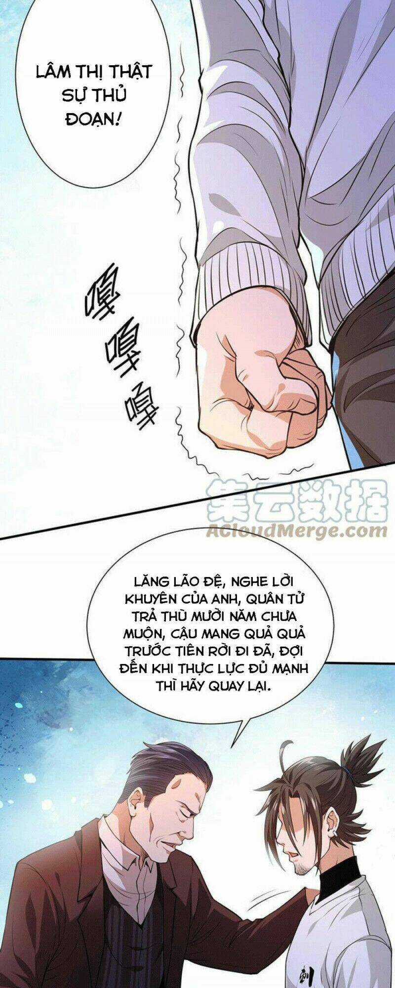 Vú Em Hộ Hoa Chapter 37 trang 2