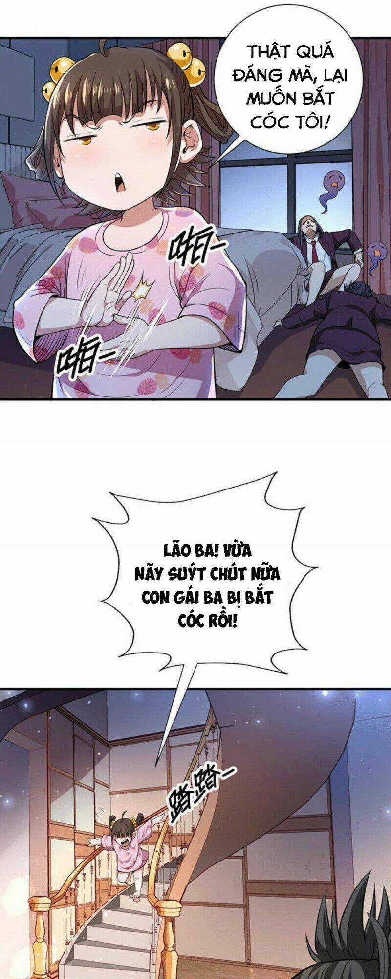 Vú Em Hộ Hoa Chapter 37 trang 21