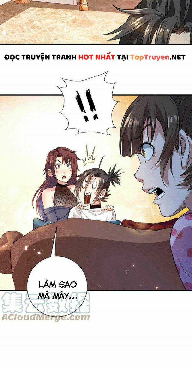 Vú Em Hộ Hoa Chapter 37 trang 22