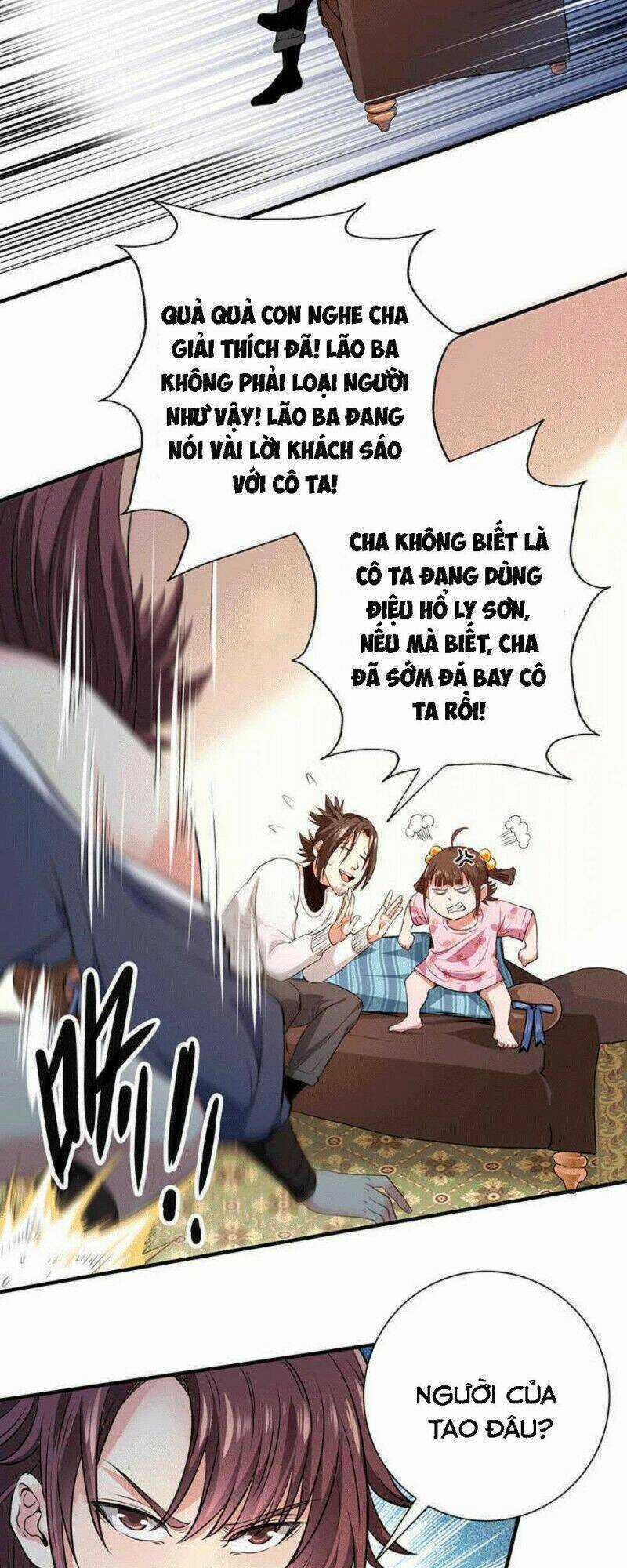 Vú Em Hộ Hoa Chapter 37 trang 25