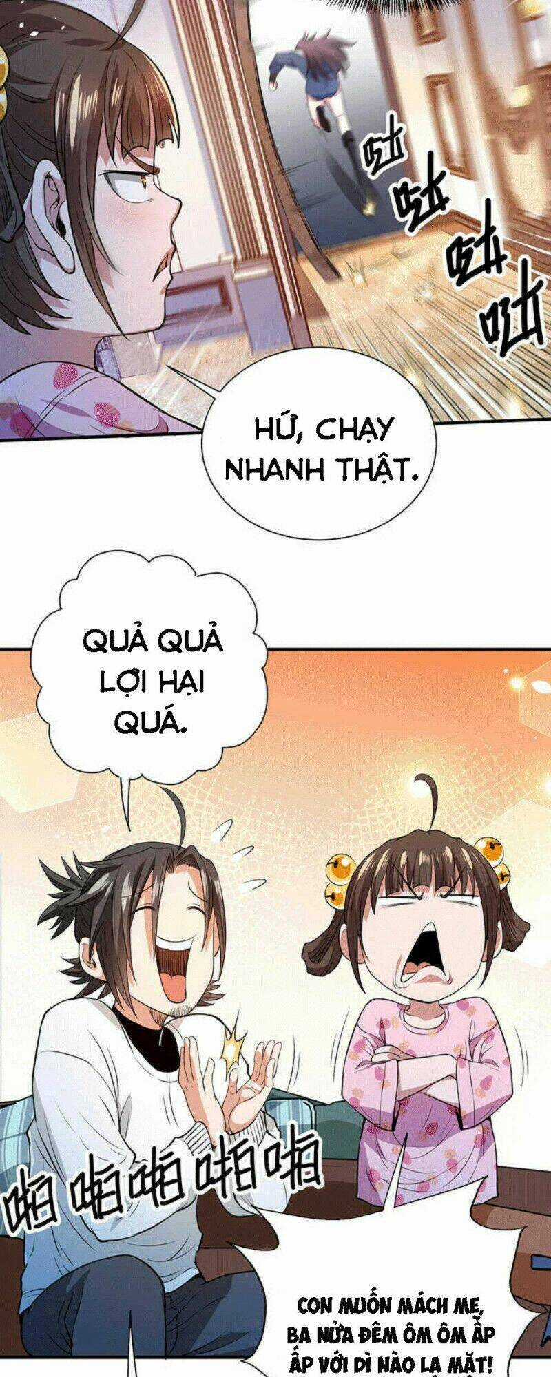 Vú Em Hộ Hoa Chapter 37 trang 27