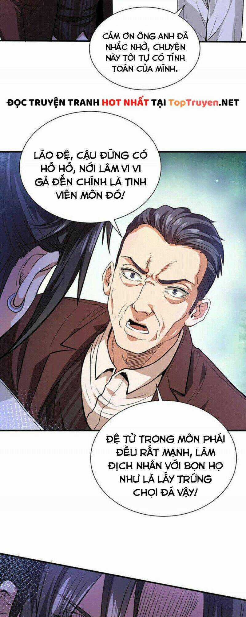 Vú Em Hộ Hoa Chapter 37 trang 3