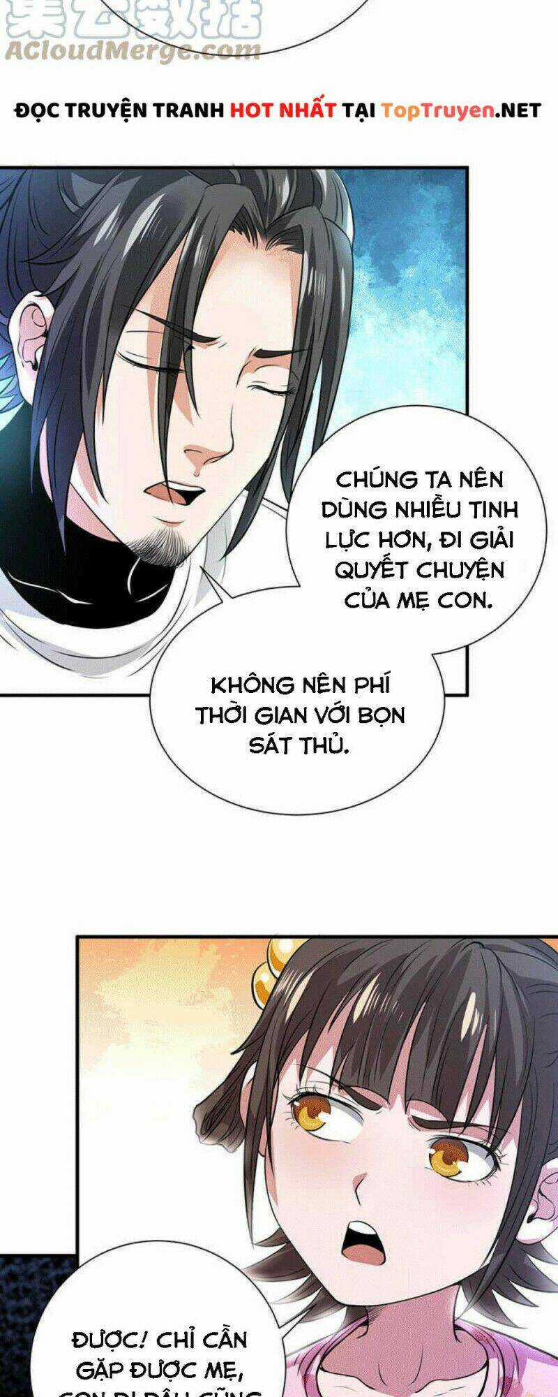 Vú Em Hộ Hoa Chapter 37 trang 30
