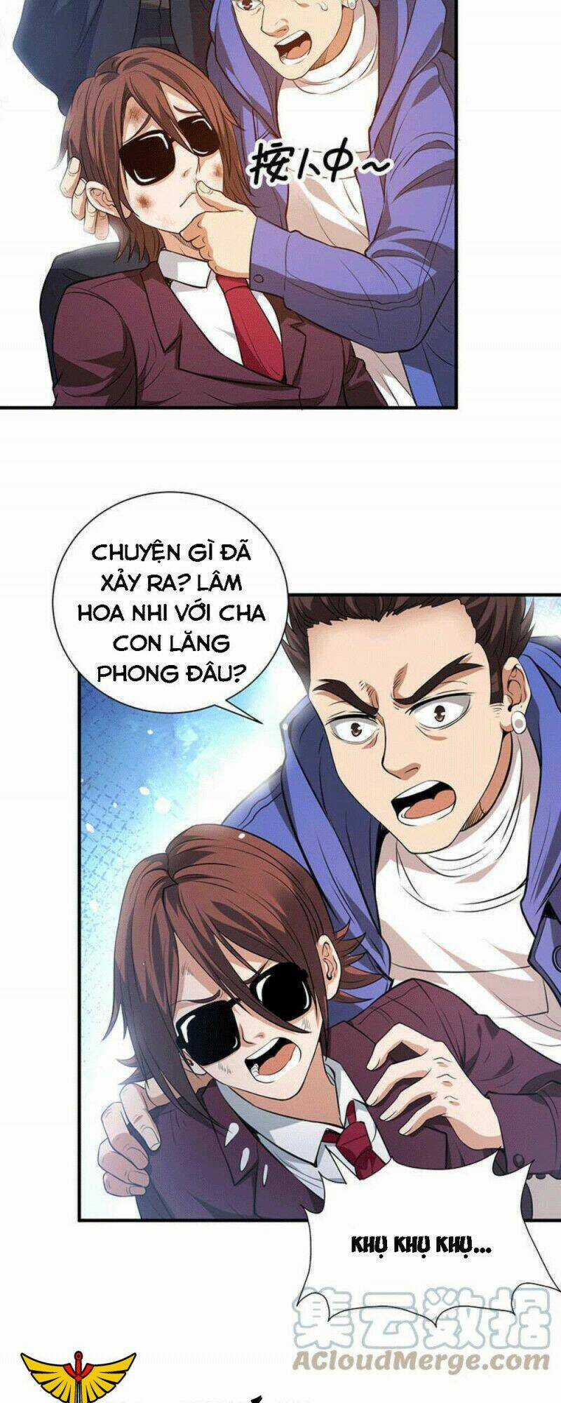 Vú Em Hộ Hoa Chapter 37 trang 36