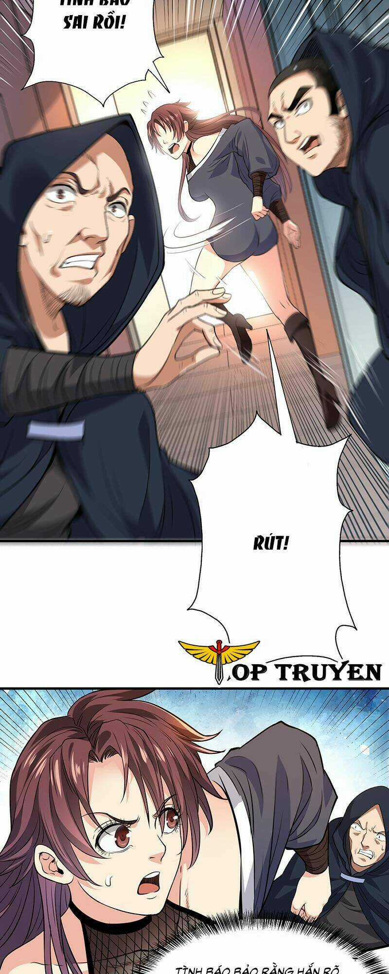 Vú Em Hộ Hoa Chapter 38 trang 10