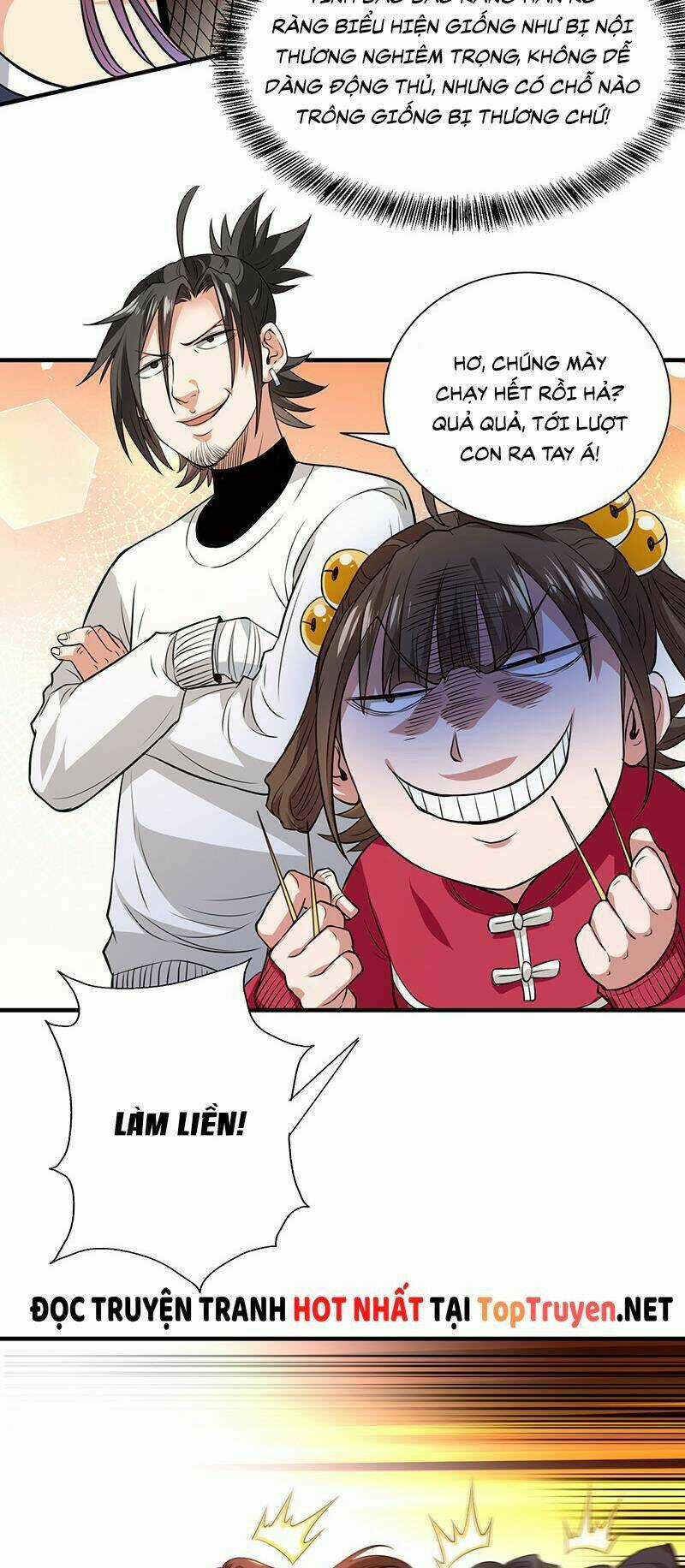 Vú Em Hộ Hoa Chapter 38 trang 11