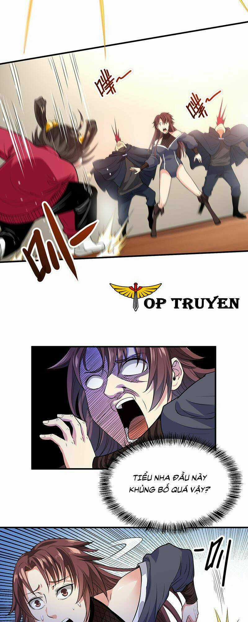 Vú Em Hộ Hoa Chapter 38 trang 13