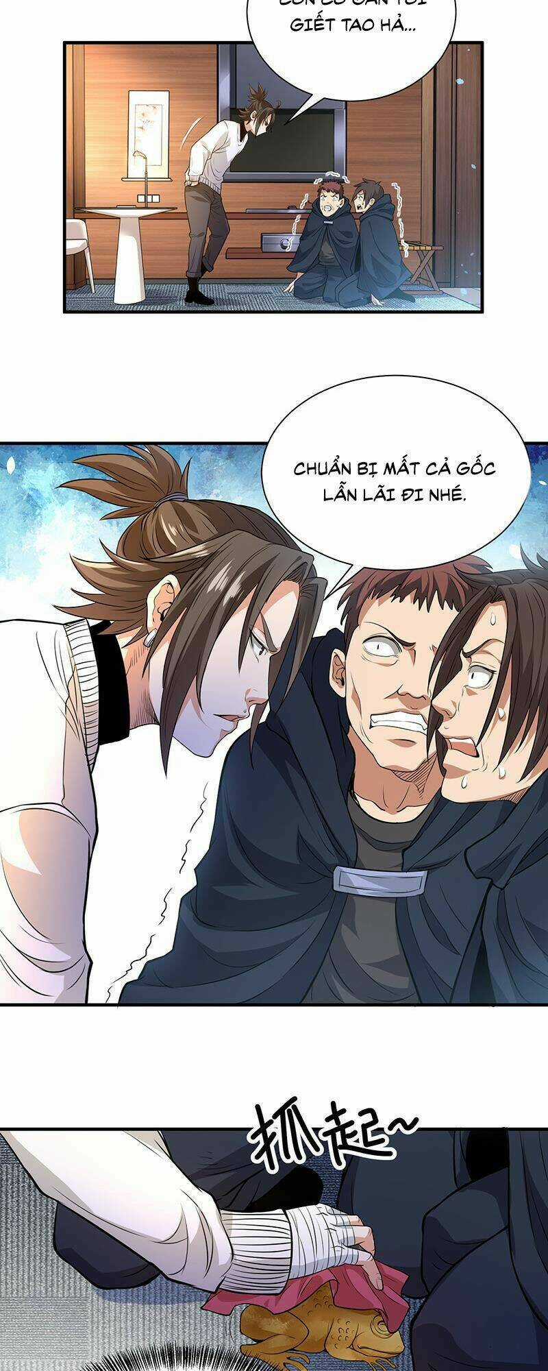 Vú Em Hộ Hoa Chapter 38 trang 15