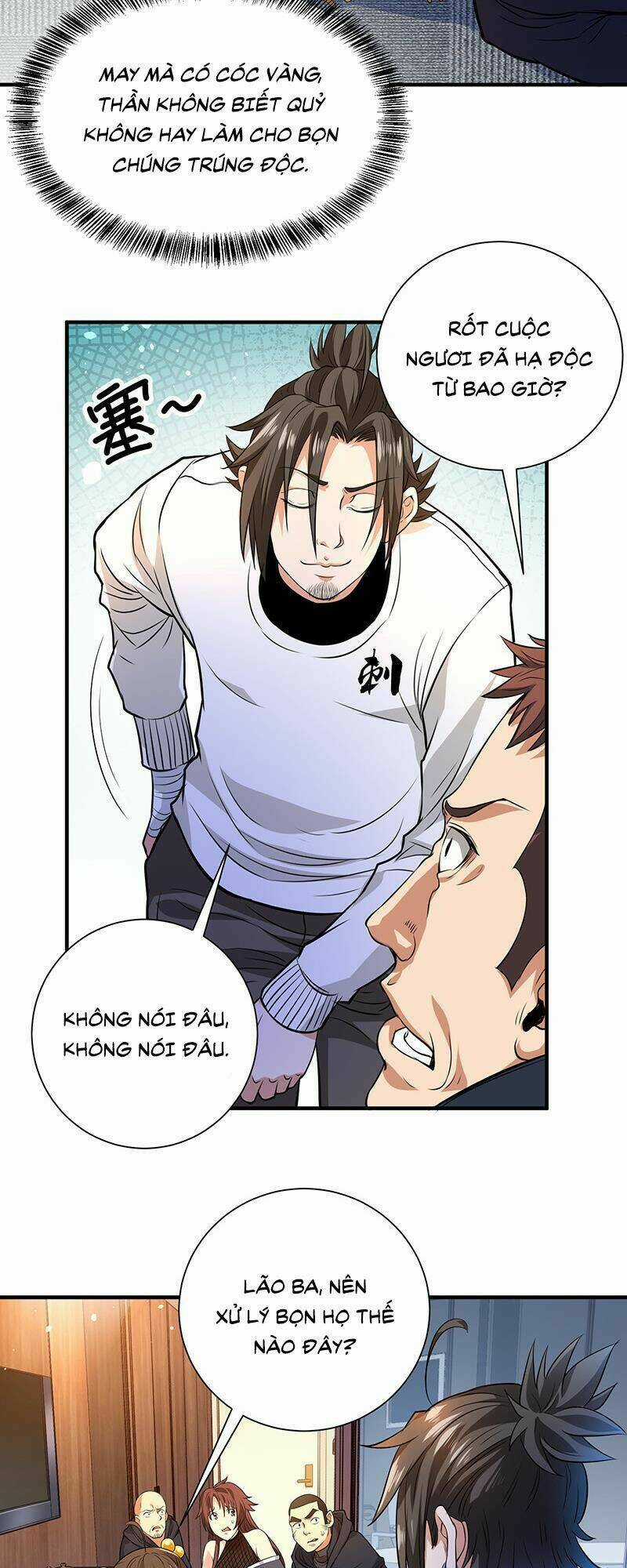 Vú Em Hộ Hoa Chapter 38 trang 16