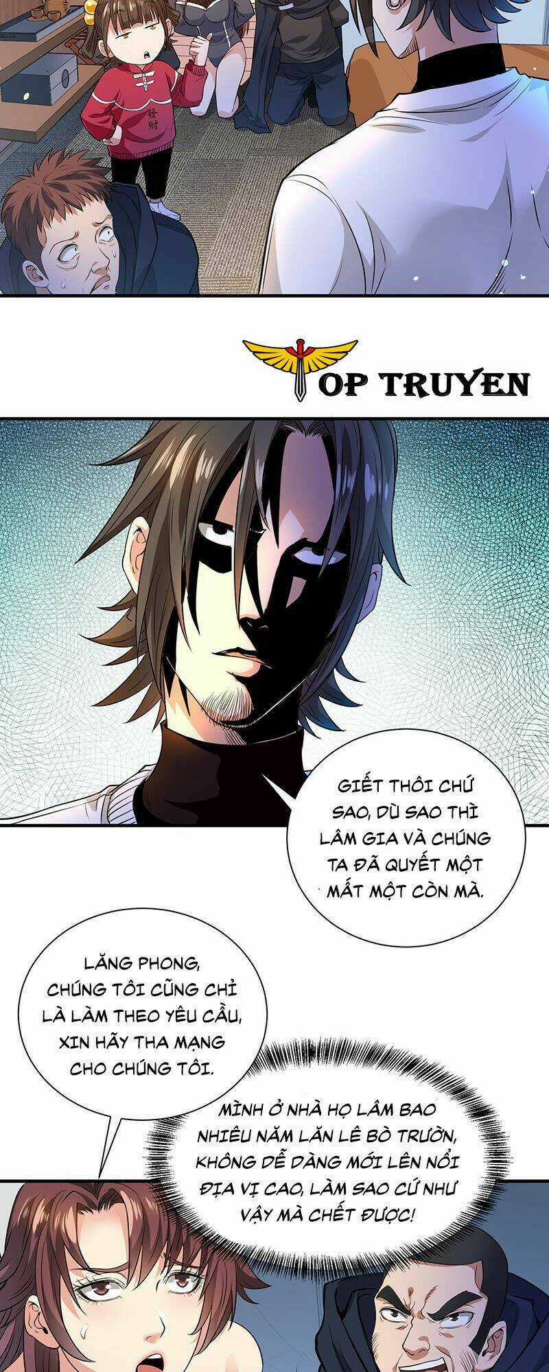 Vú Em Hộ Hoa Chapter 38 trang 17