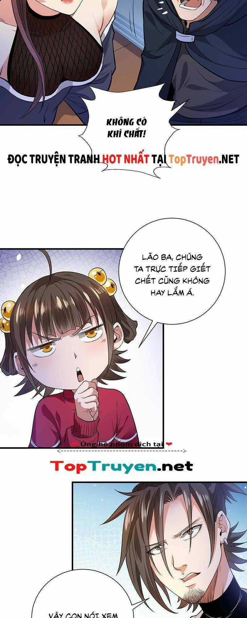 Vú Em Hộ Hoa Chapter 38 trang 18