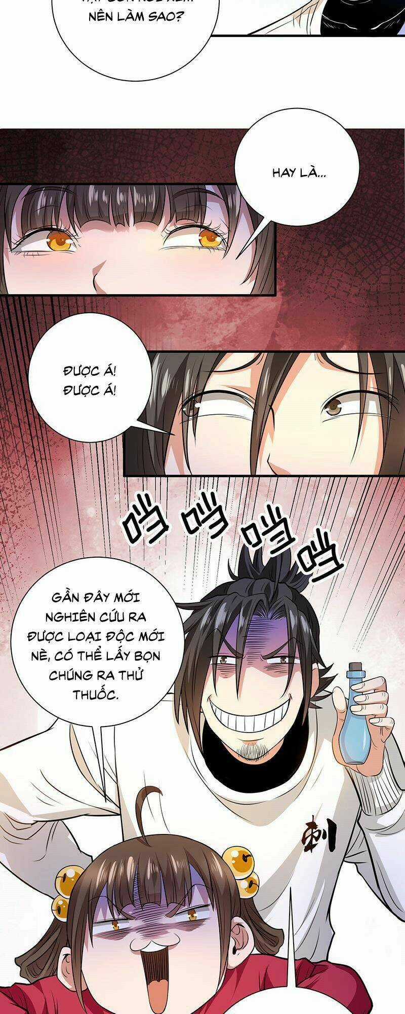 Vú Em Hộ Hoa Chapter 38 trang 19