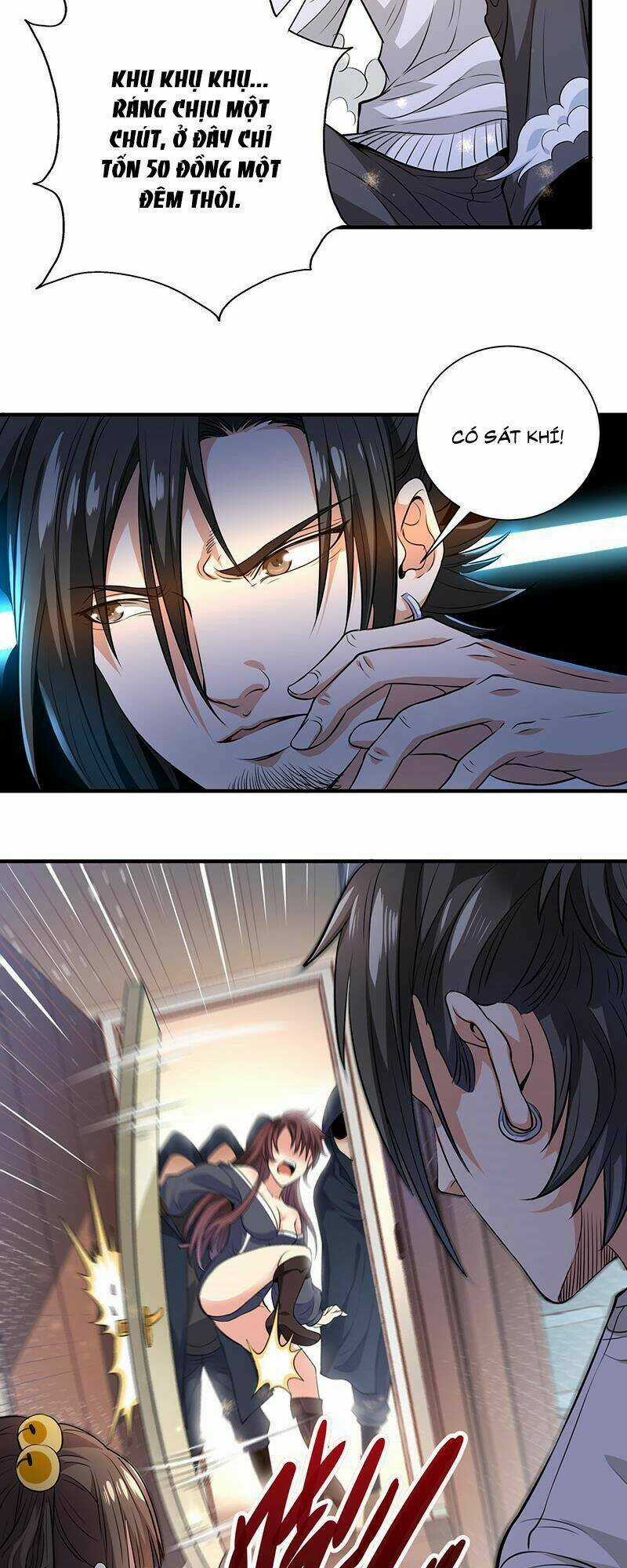 Vú Em Hộ Hoa Chapter 38 trang 2