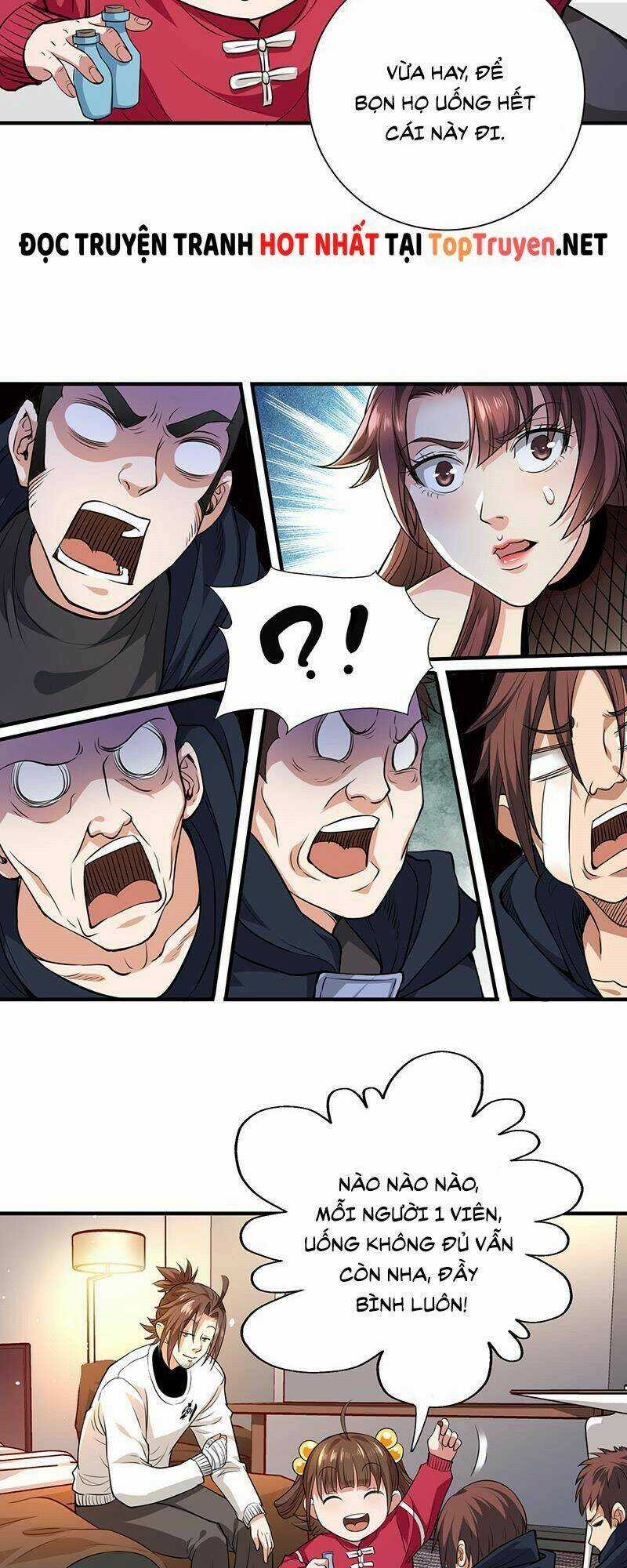 Vú Em Hộ Hoa Chapter 38 trang 20