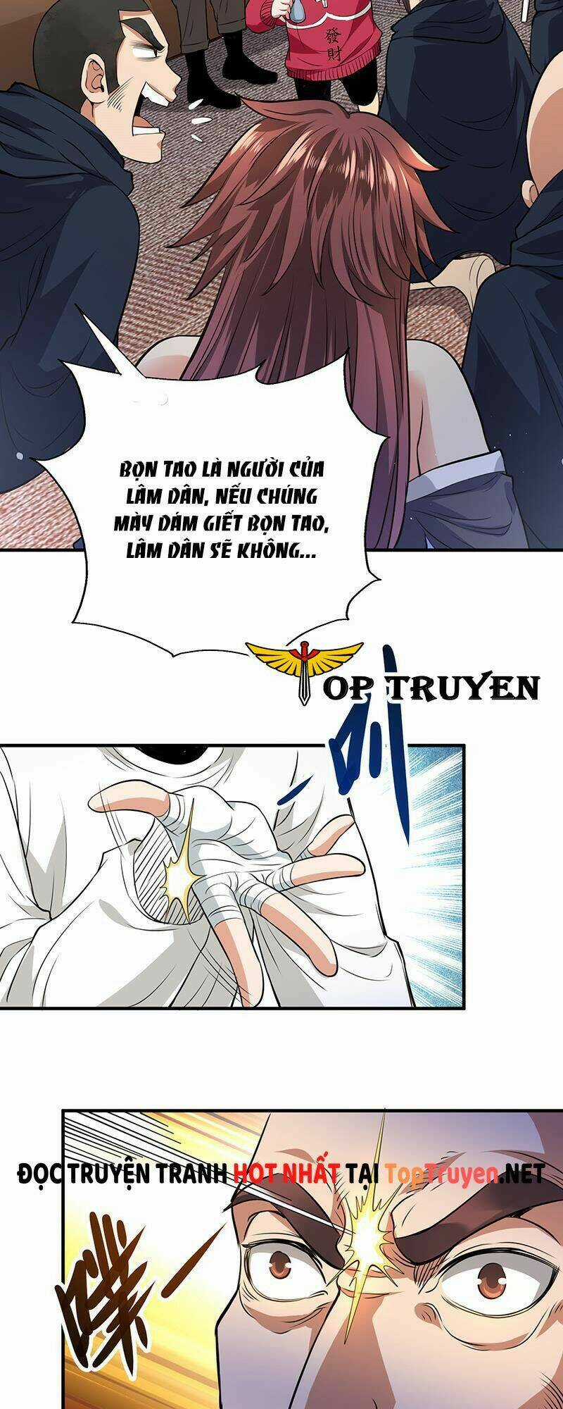 Vú Em Hộ Hoa Chapter 38 trang 21