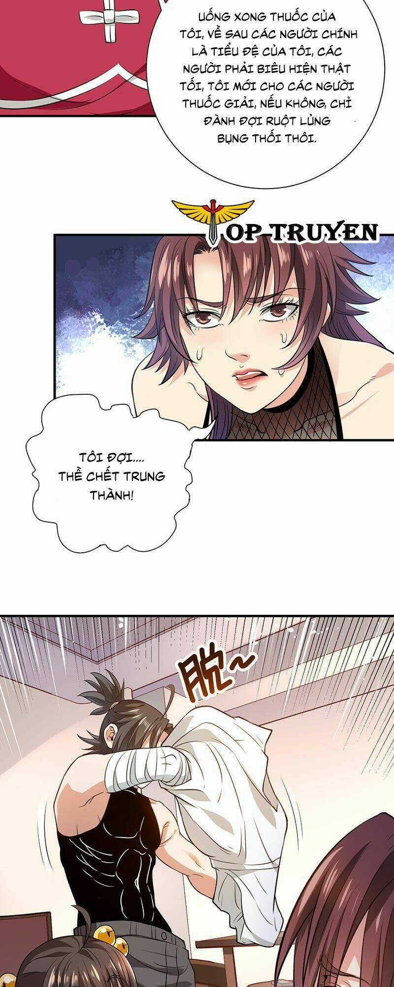 Vú Em Hộ Hoa Chapter 38 trang 25