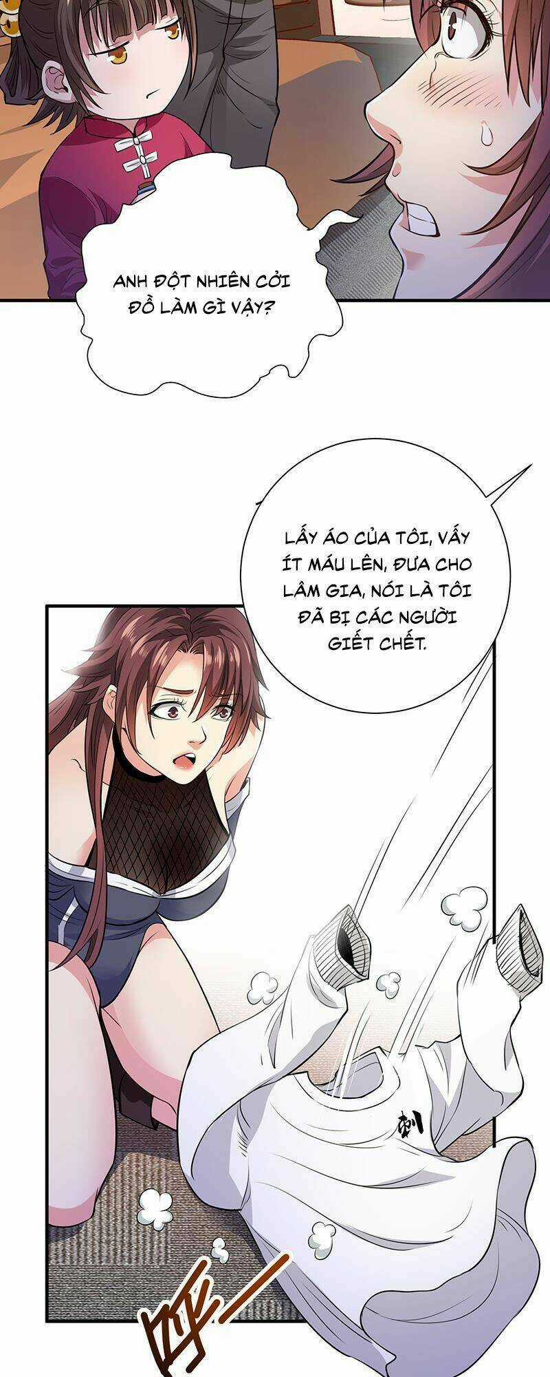 Vú Em Hộ Hoa Chapter 38 trang 26