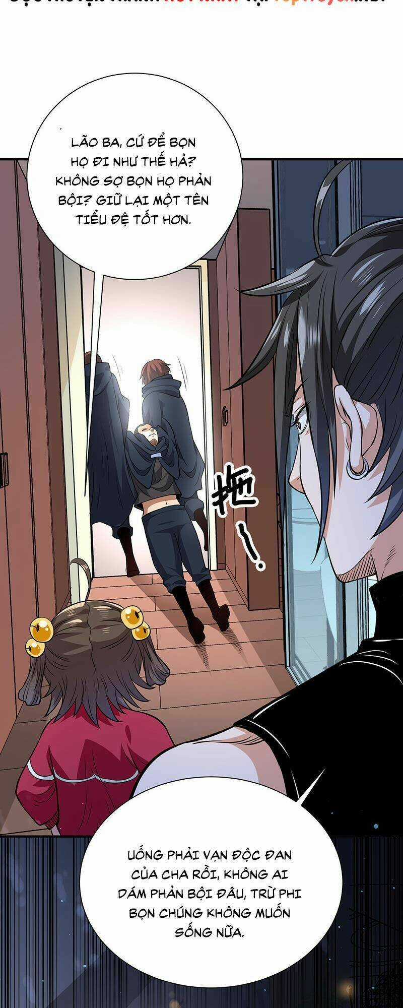 Vú Em Hộ Hoa Chapter 38 trang 29