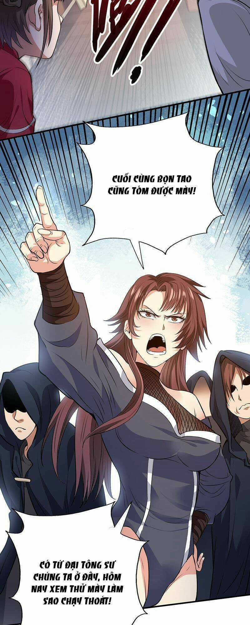 Vú Em Hộ Hoa Chapter 38 trang 3