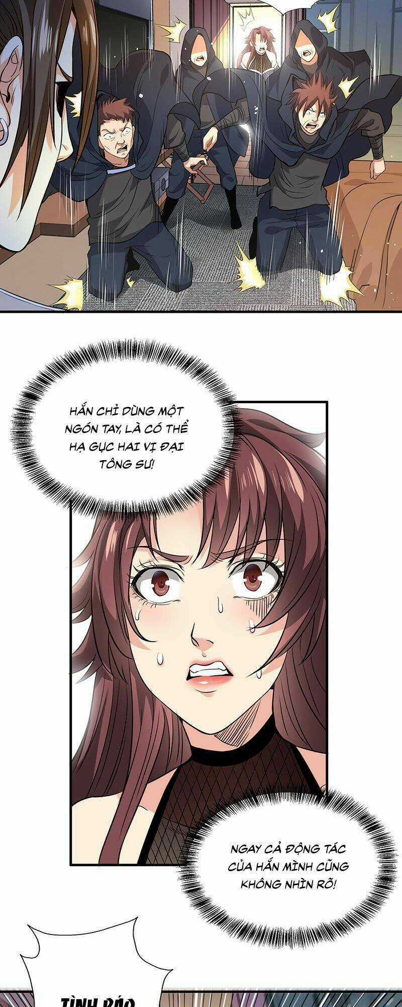 Vú Em Hộ Hoa Chapter 38 trang 9