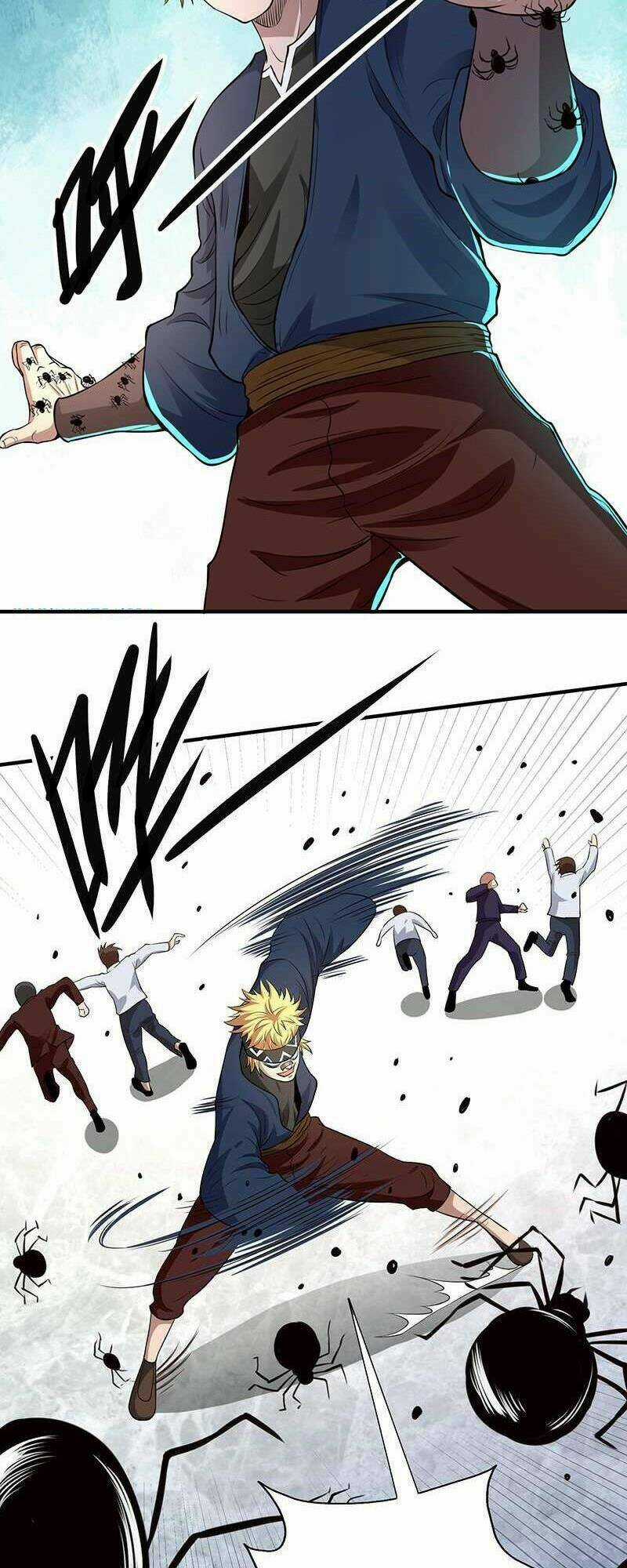 Vú Em Hộ Hoa Chapter 39 trang 12