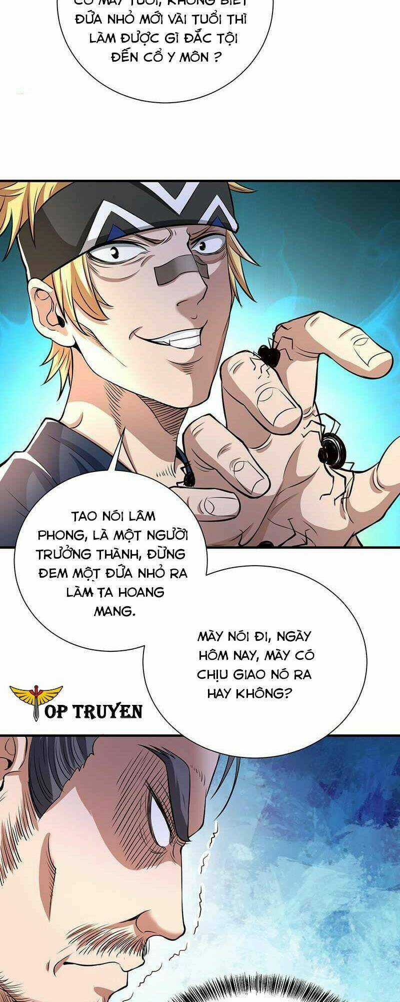 Vú Em Hộ Hoa Chapter 39 trang 9