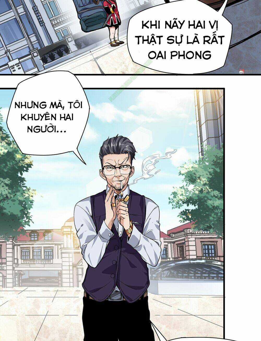 Vú Em Hộ Hoa Chapter 4 trang 20