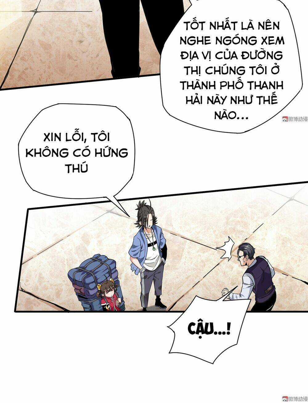 Vú Em Hộ Hoa Chapter 4 trang 21
