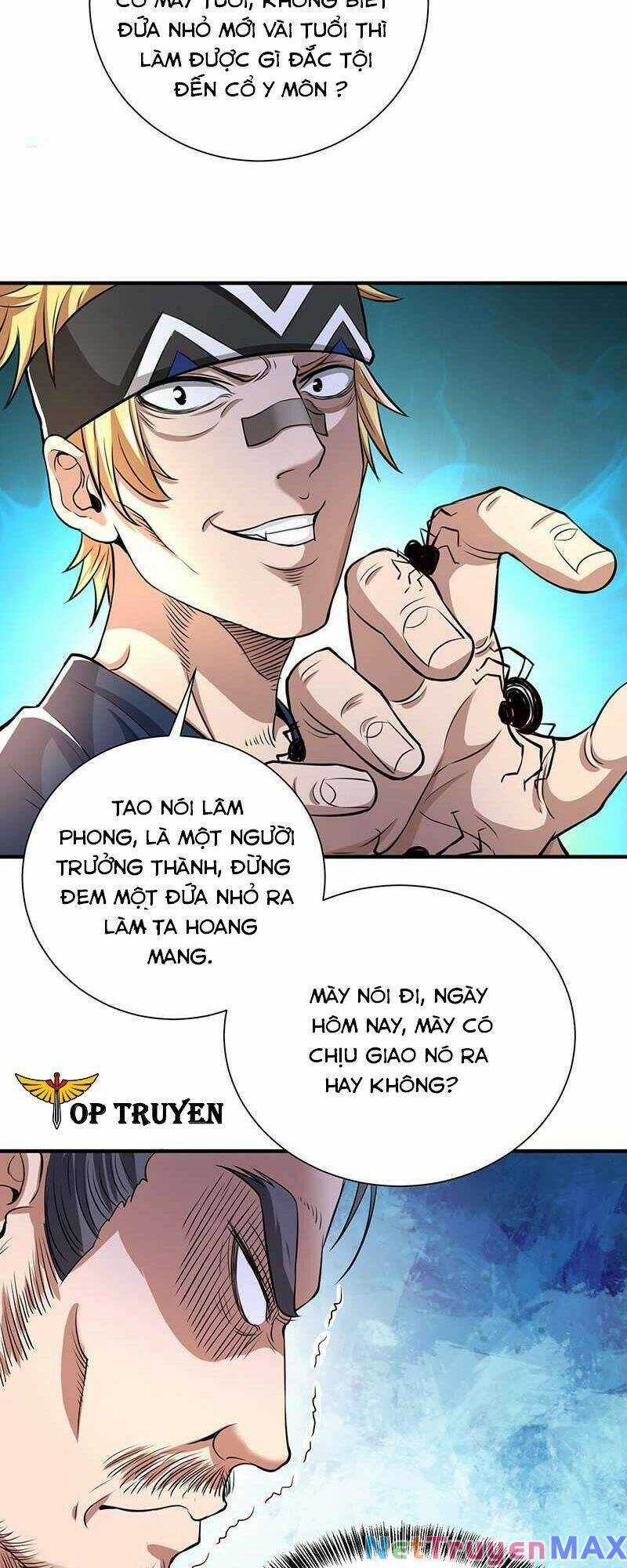 Vú Em Hộ Hoa Chapter 40 trang 10