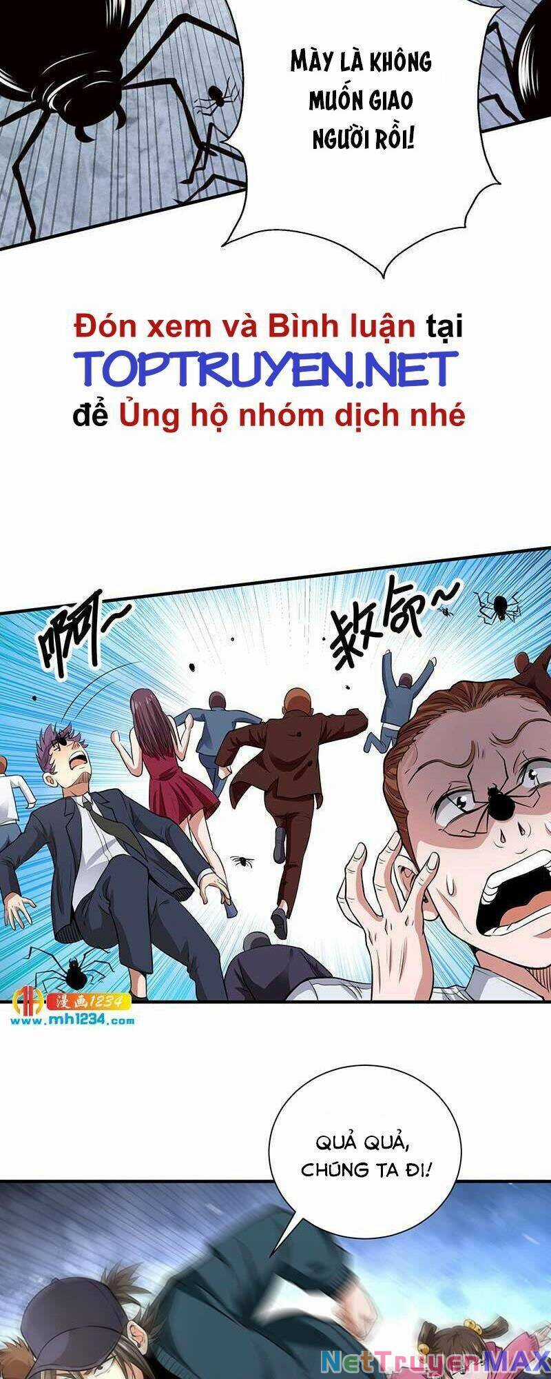 Vú Em Hộ Hoa Chapter 40 trang 14