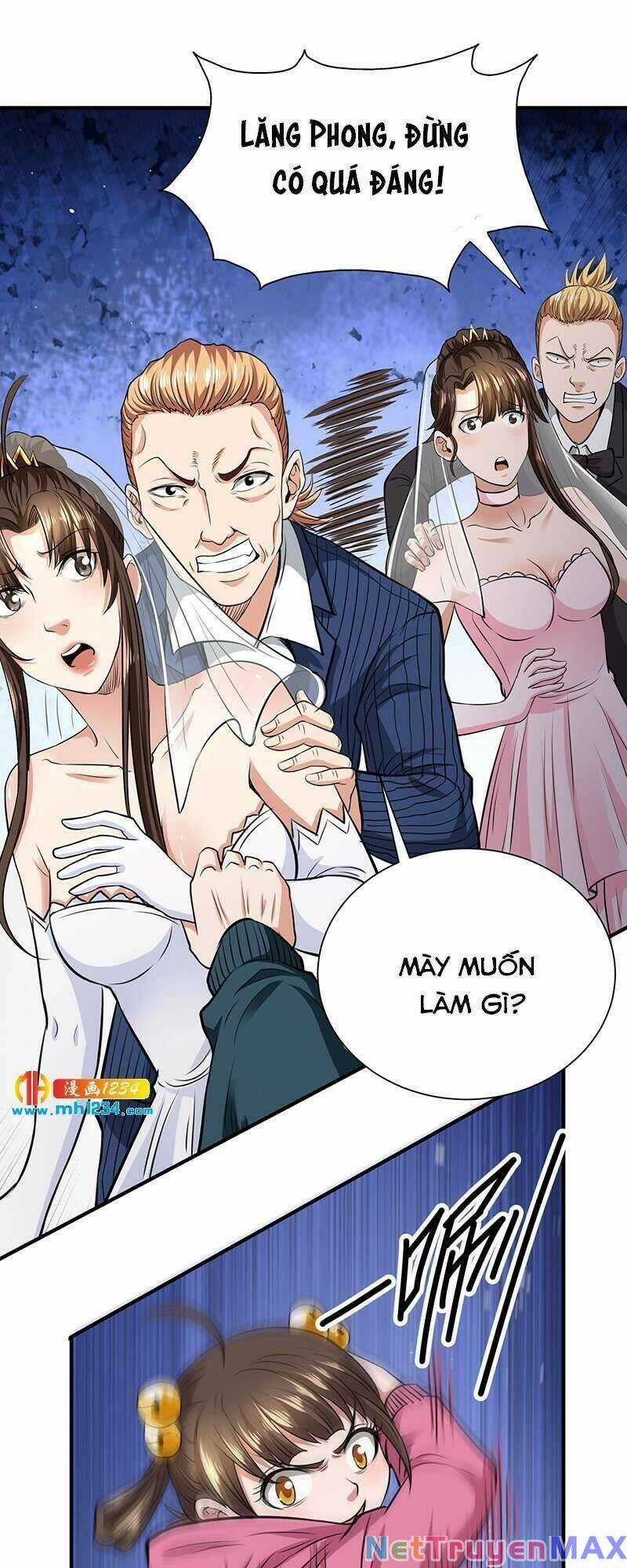 Vú Em Hộ Hoa Chapter 40 trang 20