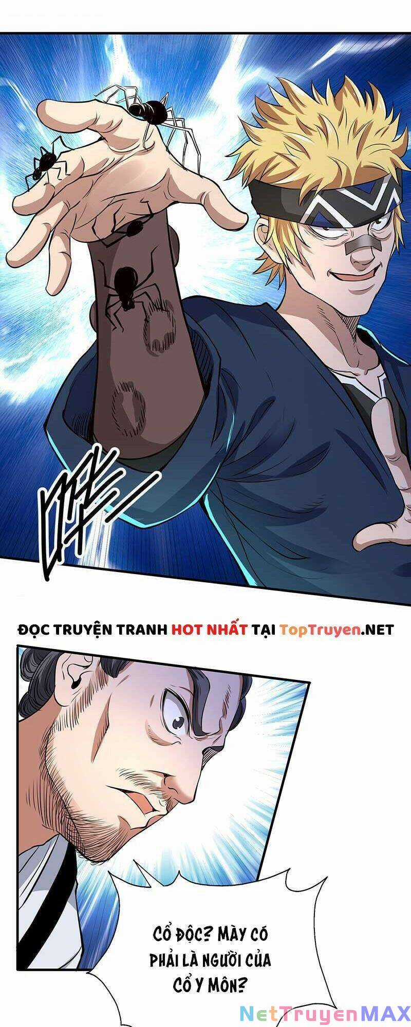Vú Em Hộ Hoa Chapter 40 trang 8