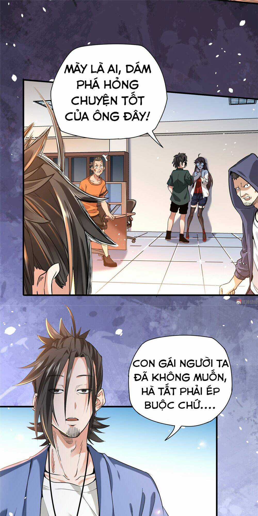 Vú Em Hộ Hoa Chapter 5 trang 21