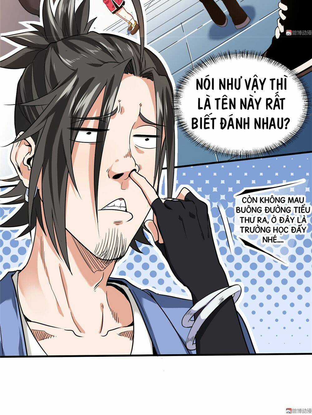 Vú Em Hộ Hoa Chapter 5 trang 24
