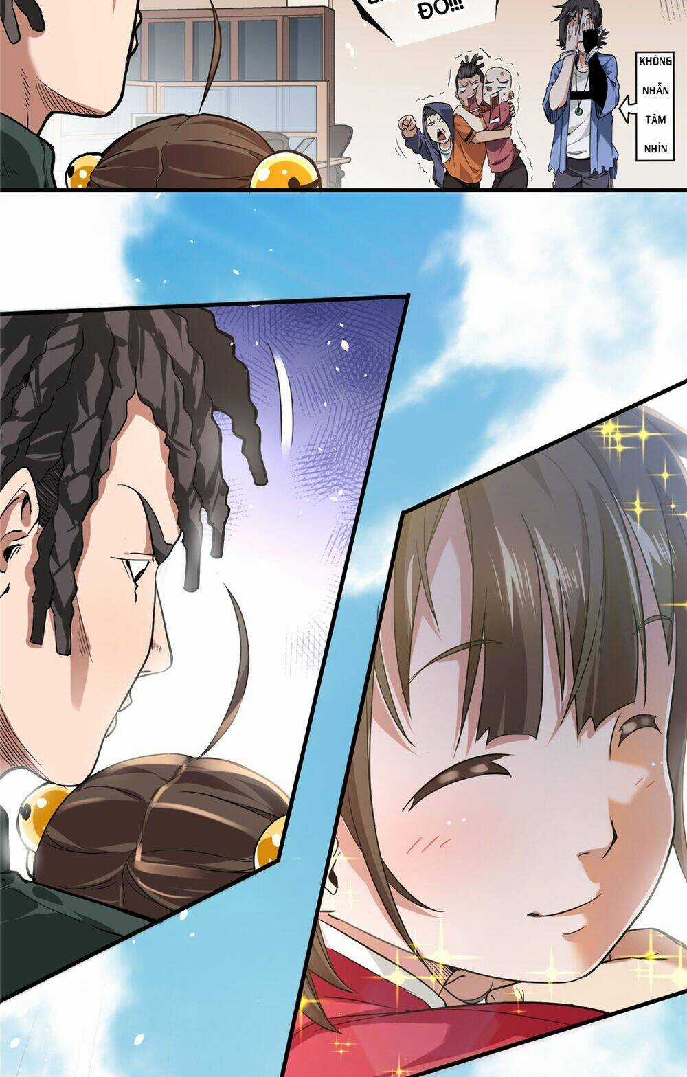 Vú Em Hộ Hoa Chapter 5 trang 37