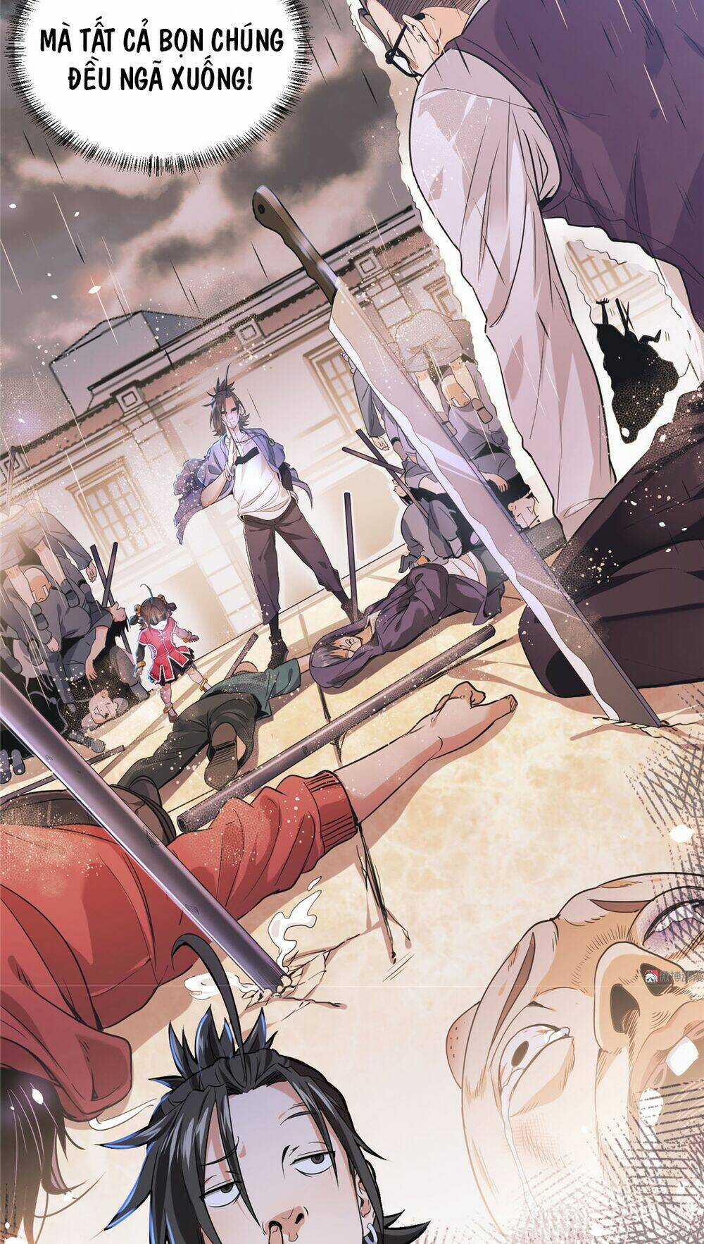 Vú Em Hộ Hoa Chapter 5 trang 4