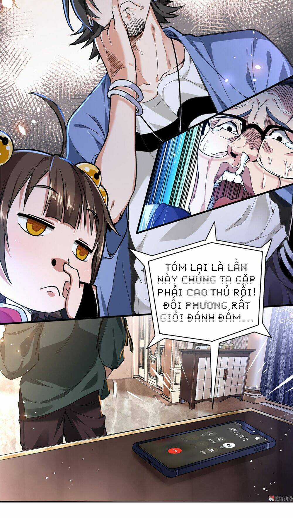 Vú Em Hộ Hoa Chapter 5 trang 5