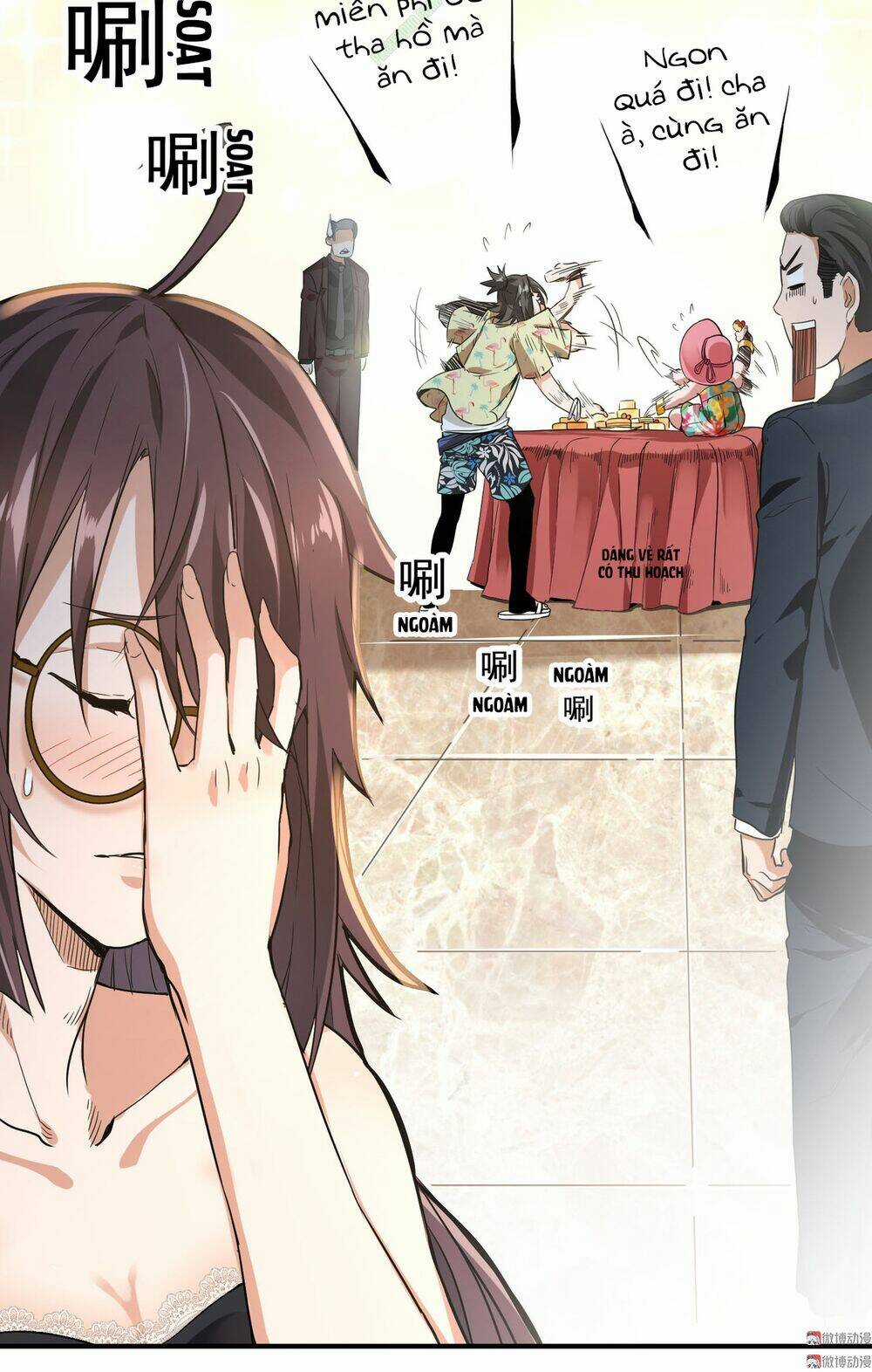 Vú Em Hộ Hoa Chapter 6 trang 16