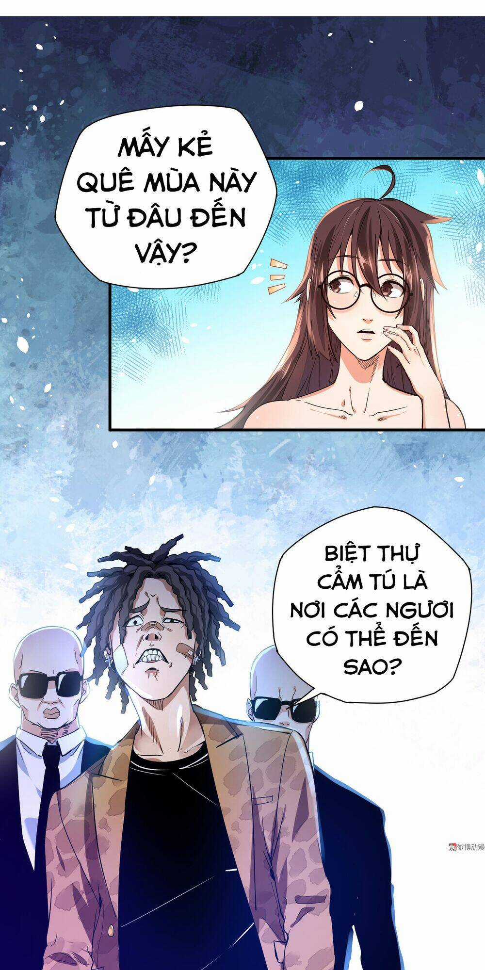 Vú Em Hộ Hoa Chapter 6 trang 17