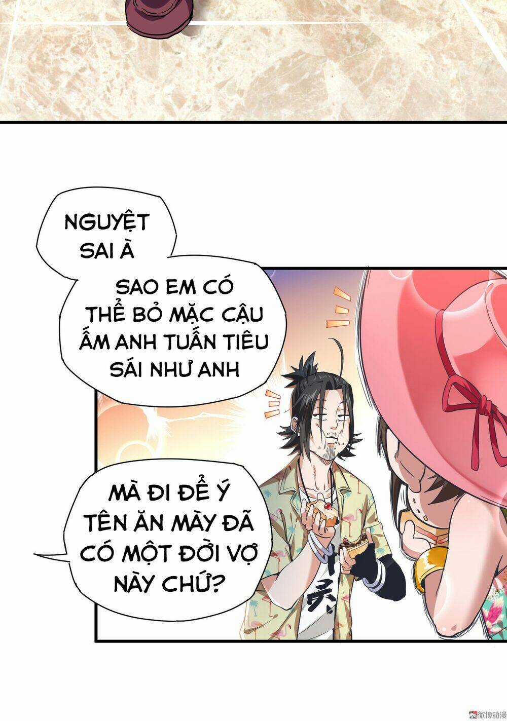 Vú Em Hộ Hoa Chapter 6 trang 19