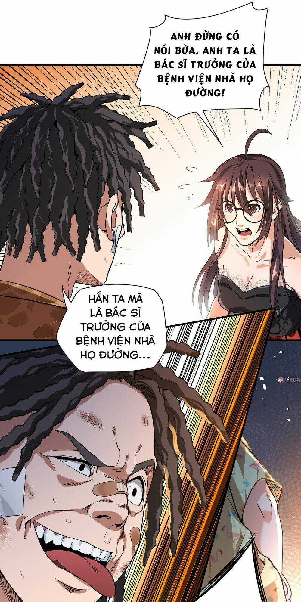 Vú Em Hộ Hoa Chapter 6 trang 20