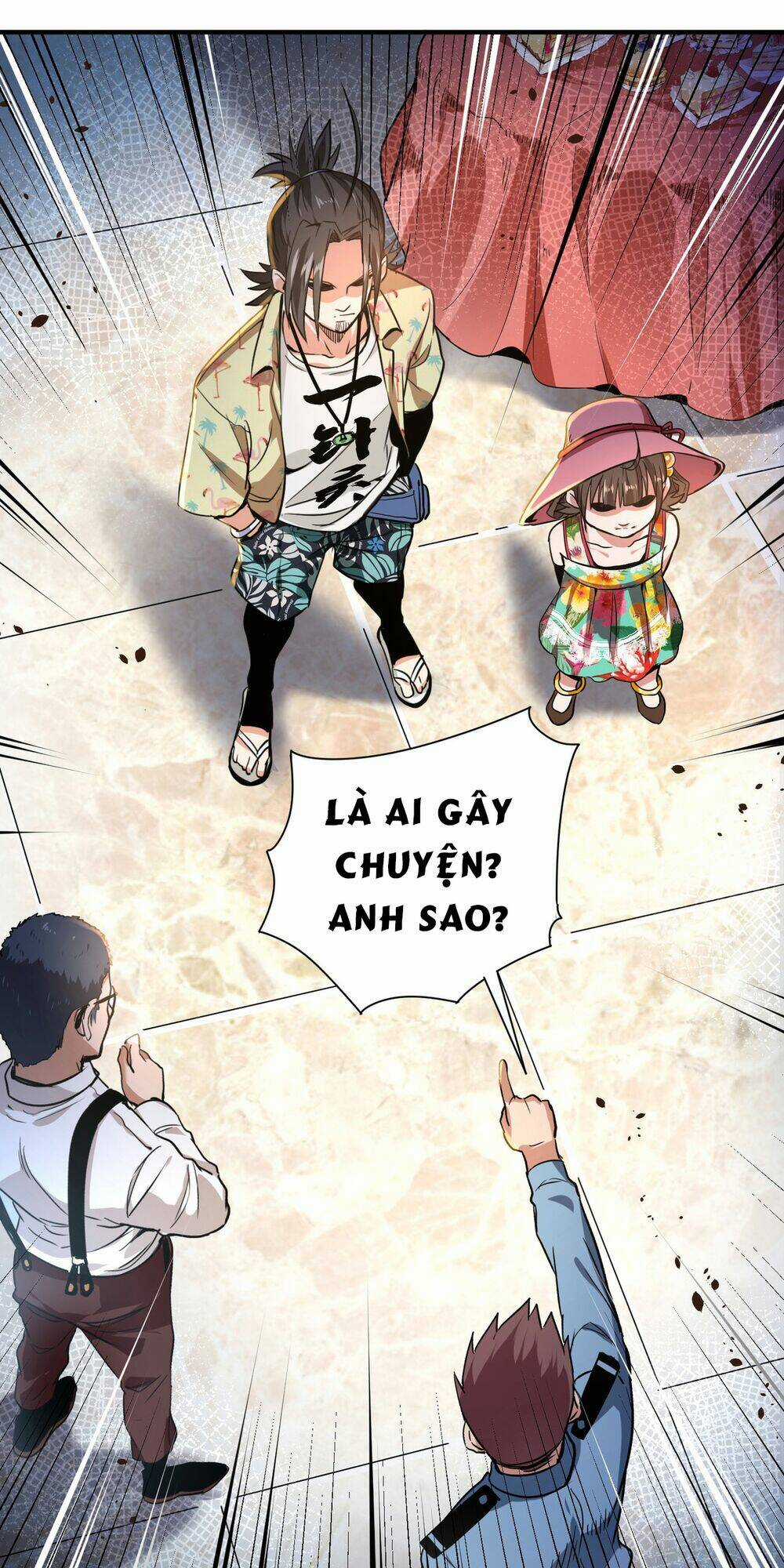 Vú Em Hộ Hoa Chapter 6 trang 35