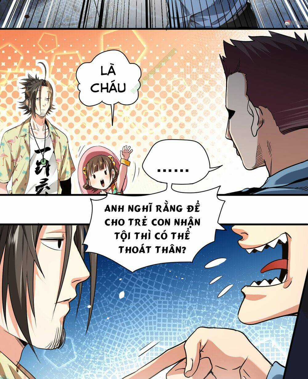 Vú Em Hộ Hoa Chapter 6 trang 36