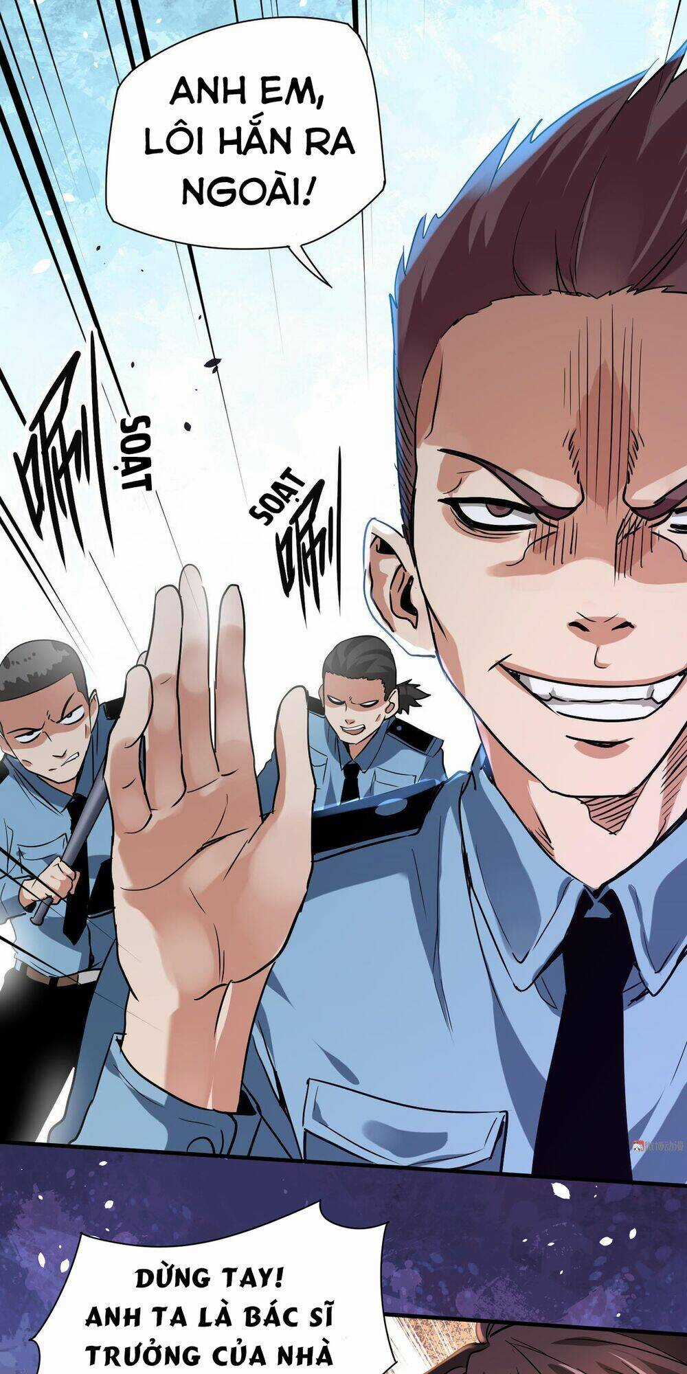 Vú Em Hộ Hoa Chapter 6 trang 38