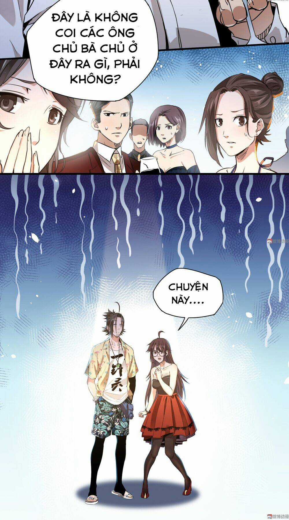 Vú Em Hộ Hoa Chapter 6 trang 40