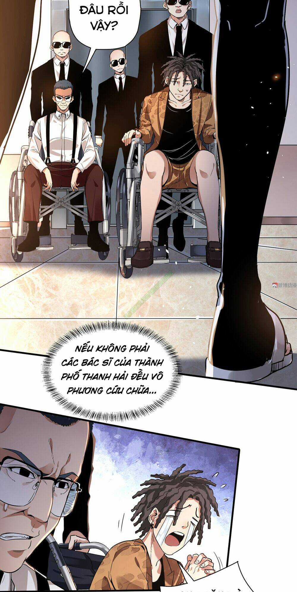 Vú Em Hộ Hoa Chapter 7 trang 22