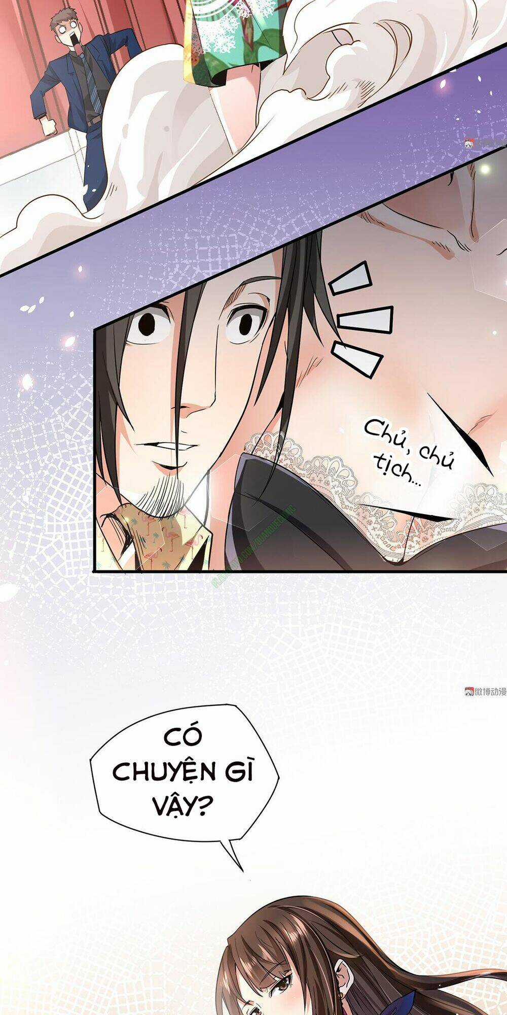 Vú Em Hộ Hoa Chapter 7 trang 3